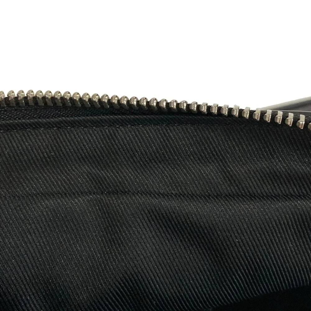 Louis Vuitton Alpha Clutch Bag N60182 Dark Gray Black